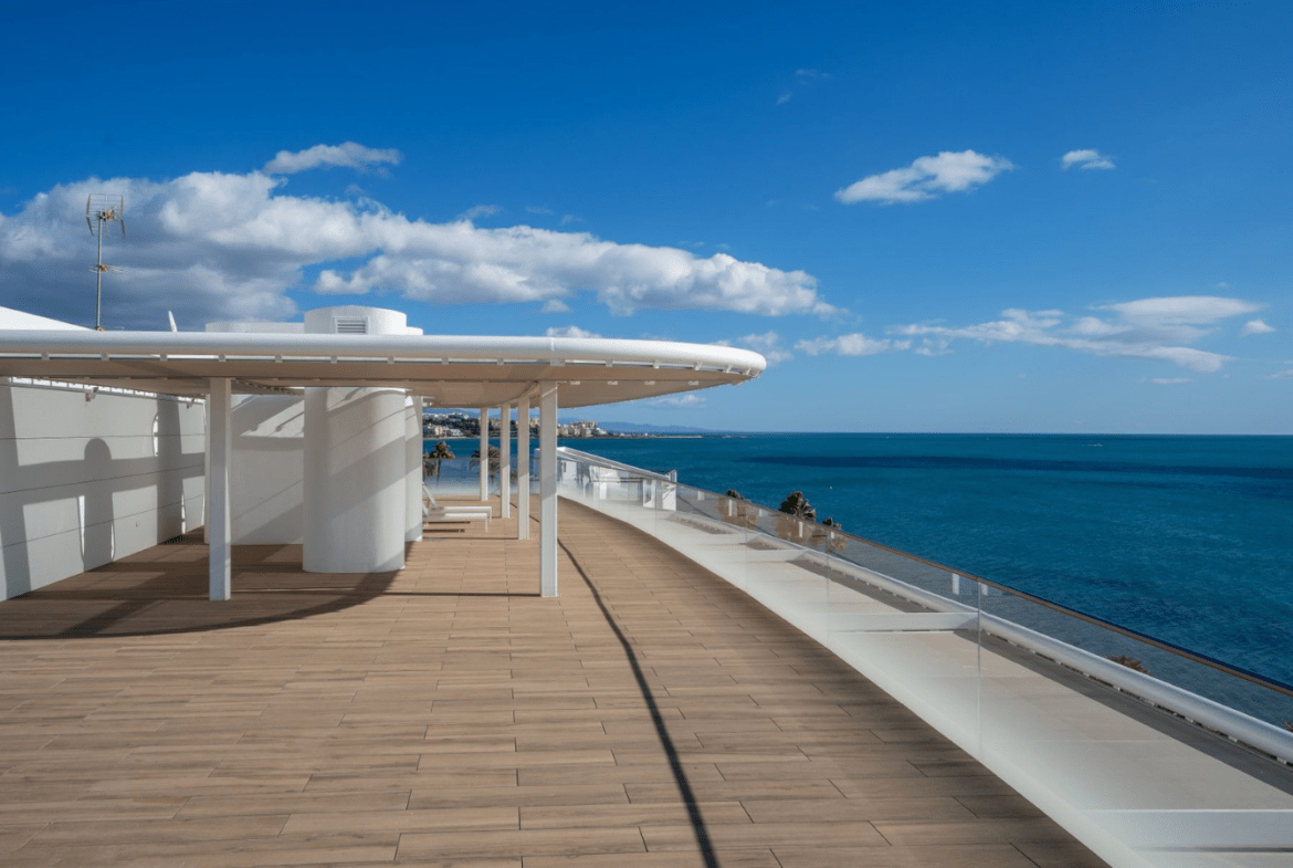 Penthouse de 4 chambres vue panoramique sur la mer | Málaga Espagne