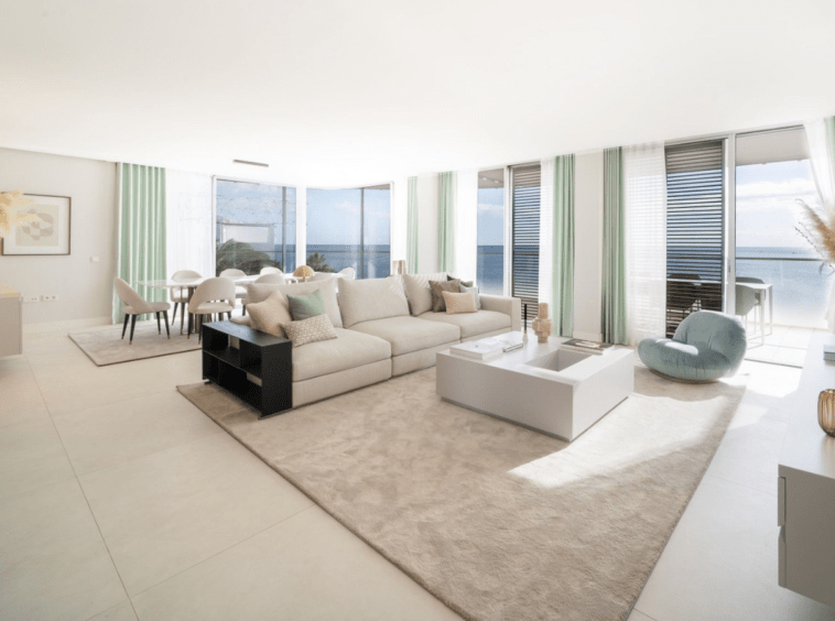 Penthouse de 4 chambres vue panoramique sur la mer | Málaga Espagne