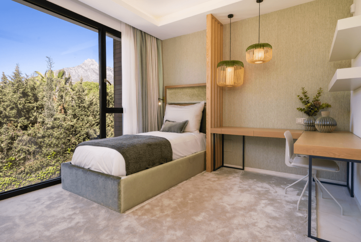 Penthouse en duplex moderne de 398m2 à vendre à Marbella | Espagne