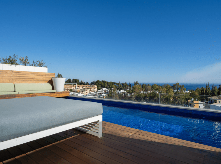 Penthouse en duplex moderne de 398m2 à vendre à Marbella | Espagne