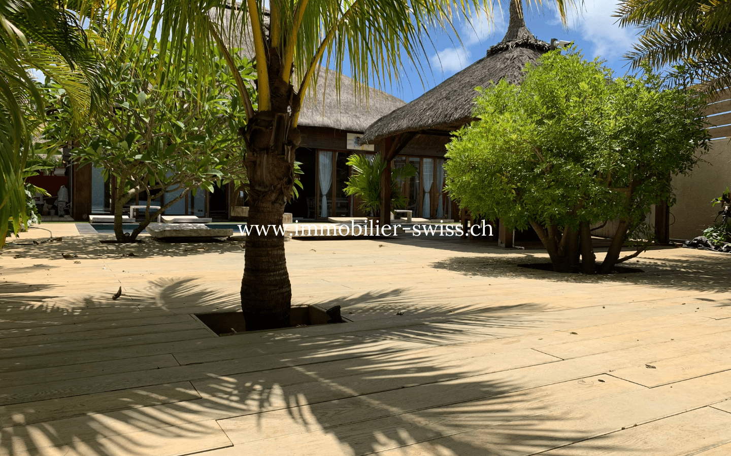 Pereybère | île Maurice | Villa de plain-pied de 4 chambres