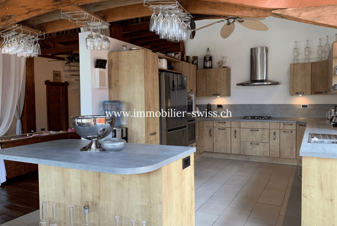Pereybère | île Maurice | Villa de plain-pied de 4 chambres