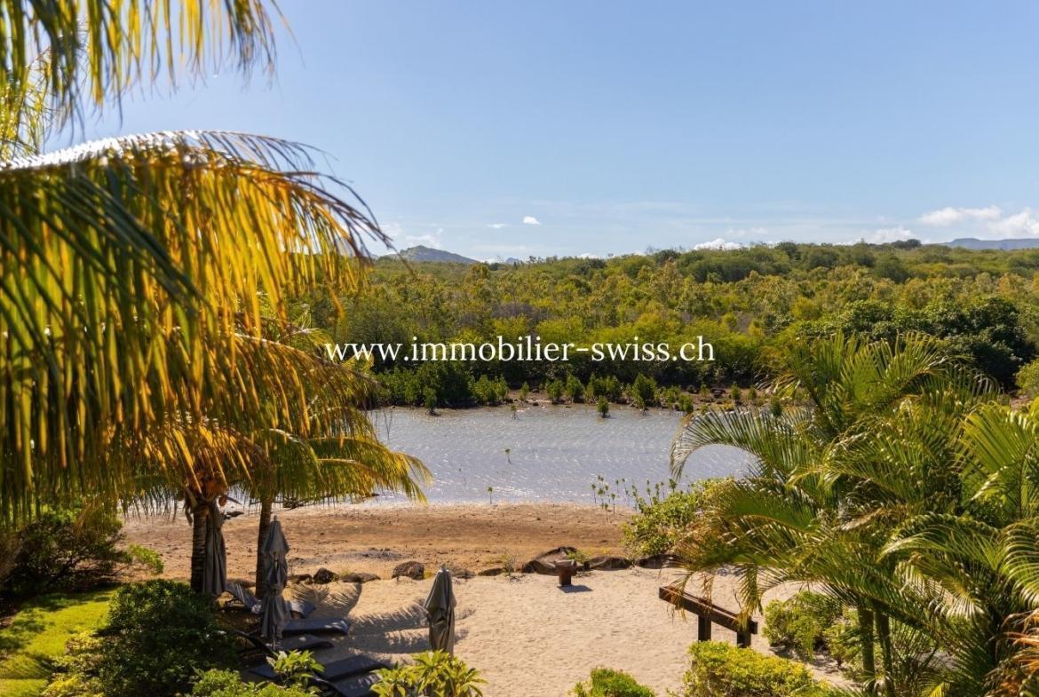 Tamarin | île Maurice | Appartement en front de mer