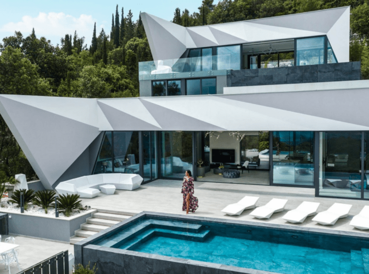 Villa contemporaine avec potentiel locatif sur l'île de Korčula en Croatie