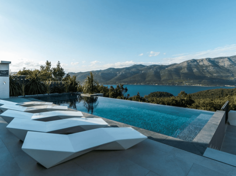 Villa contemporaine avec potentiel locatif sur l'île de Korčula en Croatie