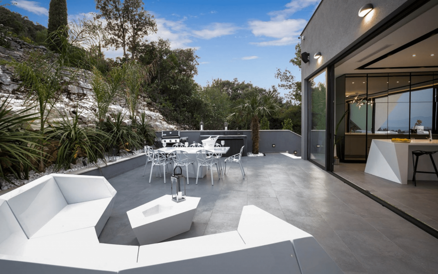 Villa contemporaine avec potentiel locatif sur l'île de Korčula en Croatie