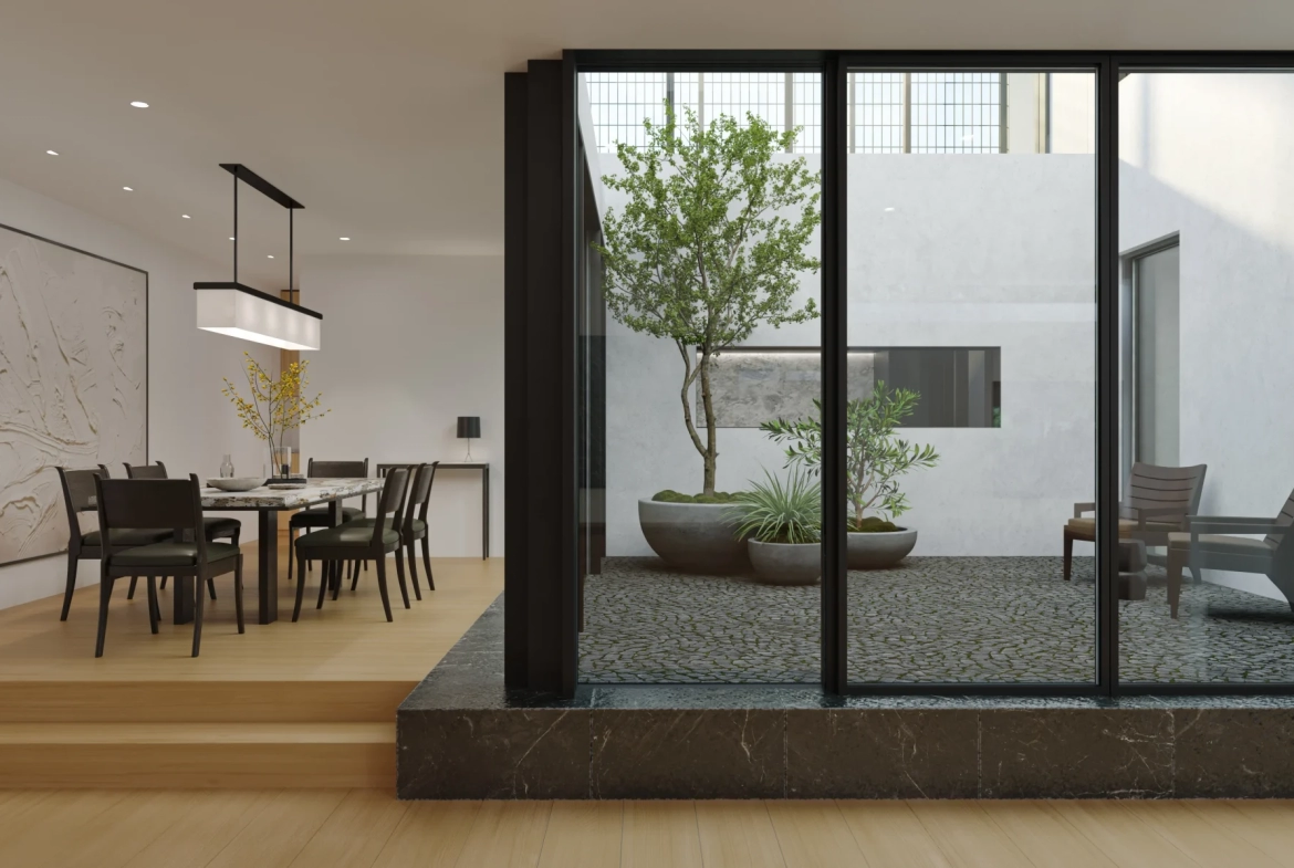 Tokyo: Propriété immobilière de luxe  architecture japonaise AMOMA Hiroo
