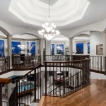 Le domaine offre une vue imprenable sur la vallée la rivière Bow | Canada