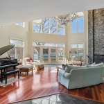 Maison contemporaine Vues magnifiques au bord du lac | Tennessee, États-Unis