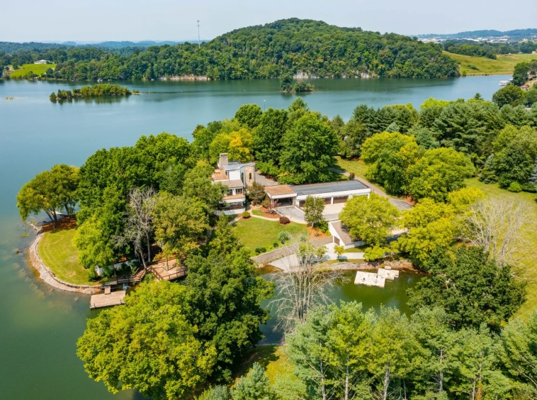 Maison contemporaine Vues magnifiques au bord du lac | Tennessee, États-Unis