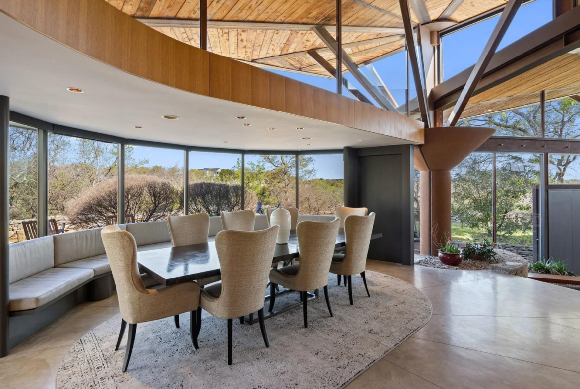 Superbe propriété architecturale dans le Texas | États-Unis