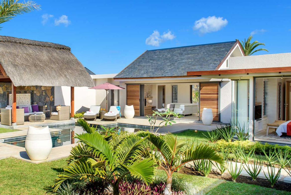Villa de 3 chambres à coucher avec salles de bain attenantes | île Maurice