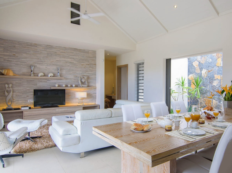 Villa de 3 chambres à coucher avec salles de bain attenantes | île Maurice