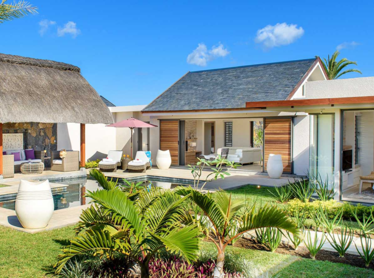 Villa de 3 chambres à coucher avec salles de bain attenantes | île Maurice