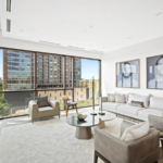 Condominium de luxe de taille moyenne, design moderne |  Houston, Texas