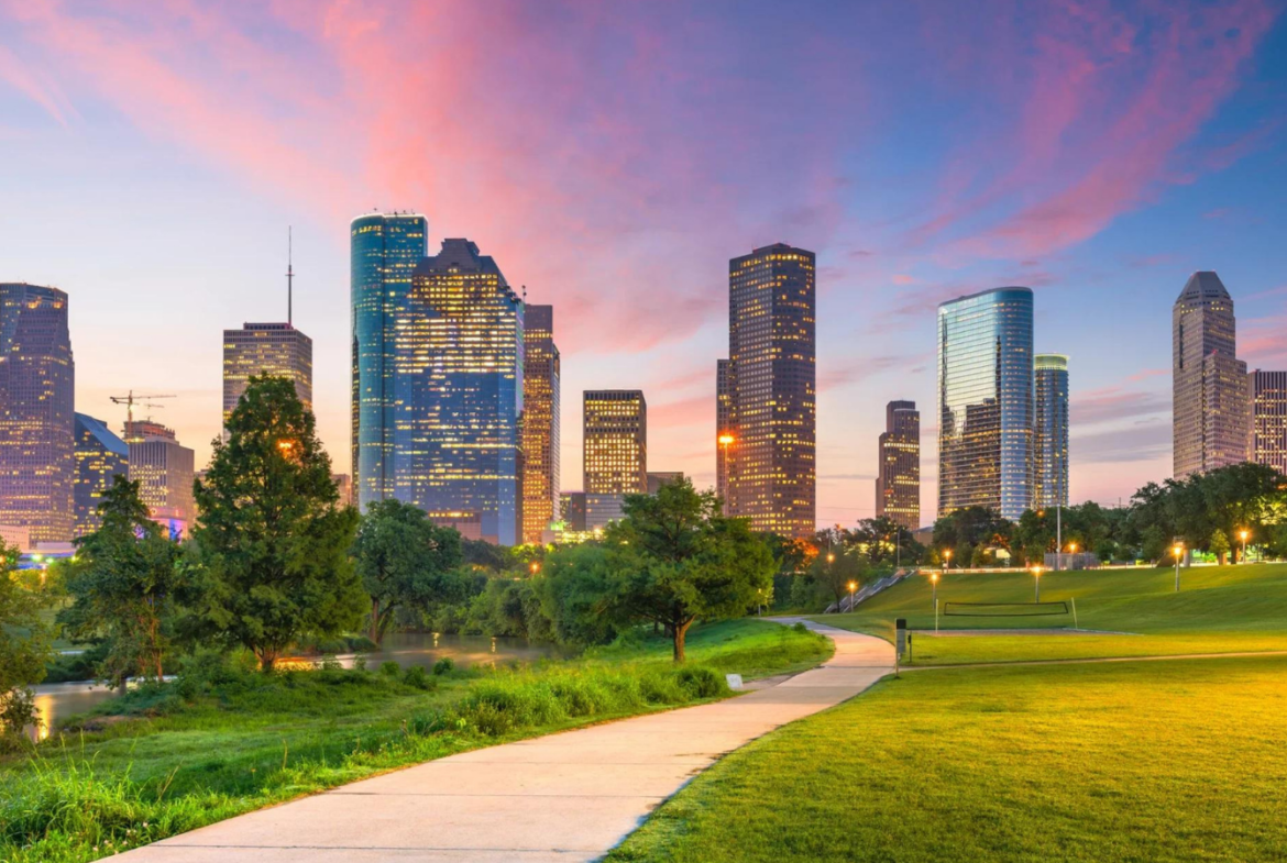 Condominium de luxe de taille moyenne, design moderne |  Houston, Texas