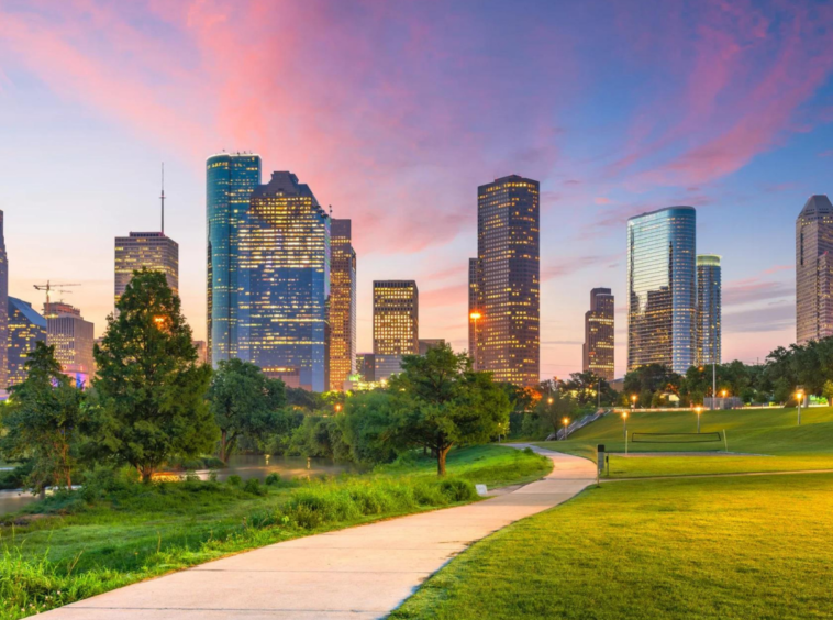 Condominium de luxe de taille moyenne, design moderne |  Houston, Texas