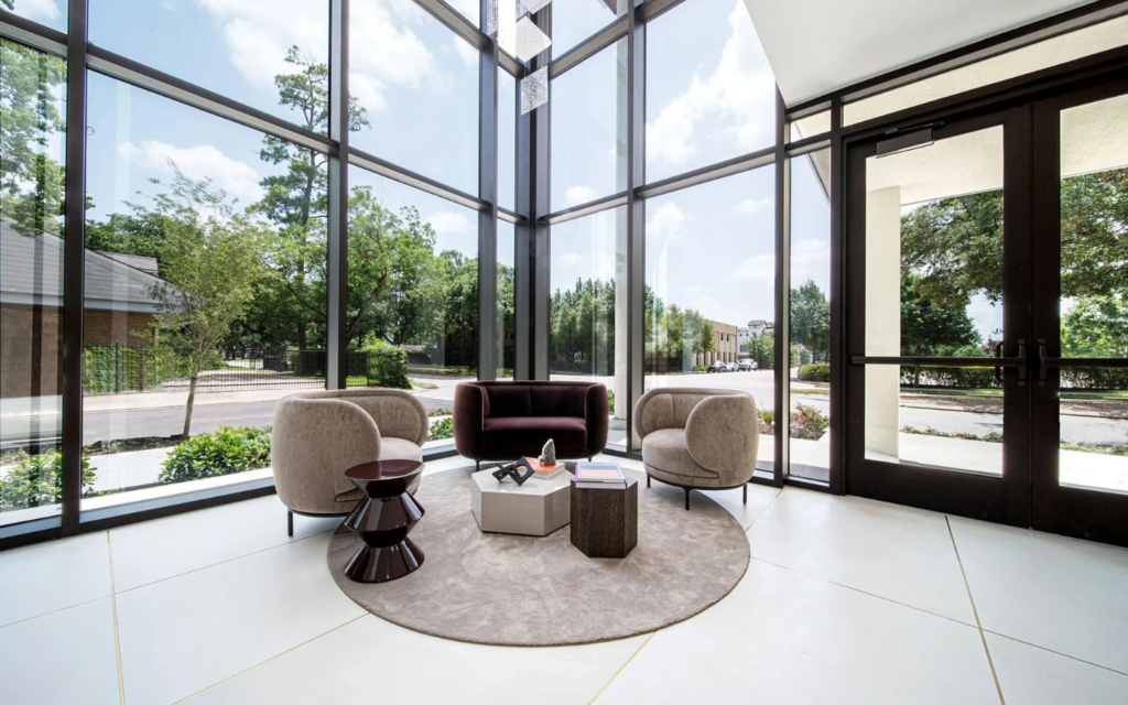 Condominium de luxe de taille moyenne, design moderne |  Houston, Texas