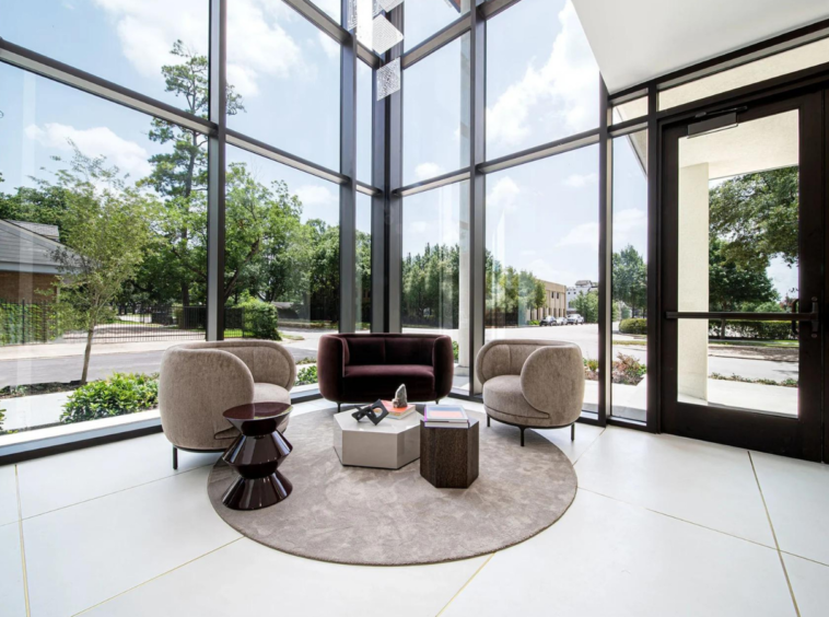 Condominium de luxe de taille moyenne, design moderne |  Houston, Texas