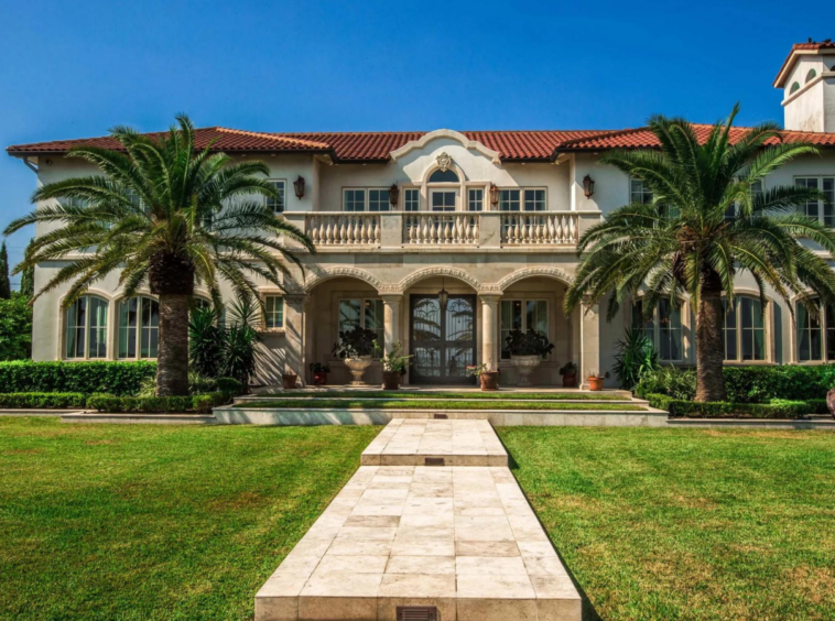 Domaine côtier de style méditerranéen - Corpus Christi, Texas | États-Unis