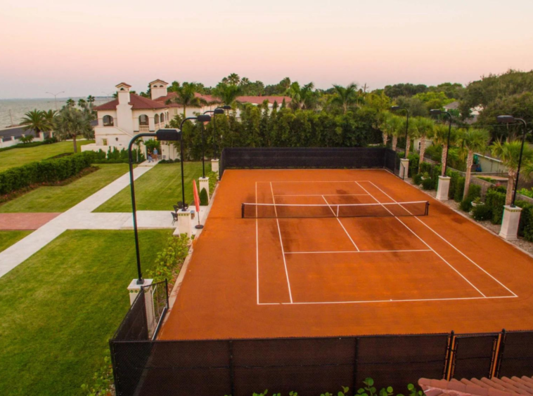 Domaine côtier de style méditerranéen - Corpus Christi, Texas | États-Unis