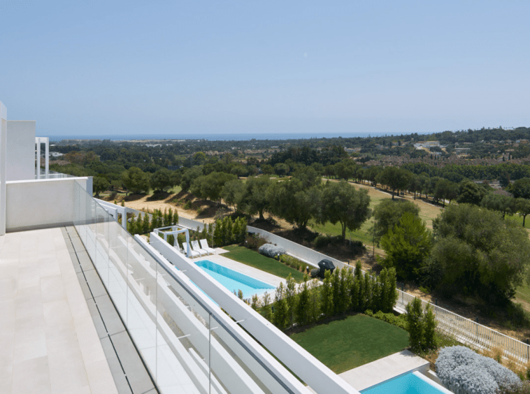 Maisons exclusive à Sotogrande, sur la côte méditerranéenne San Roque (Cadix)