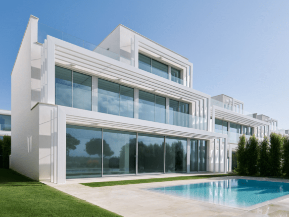 Maisons exclusive à Sotogrande, sur la côte méditerranéenne San Roque (Cadix)