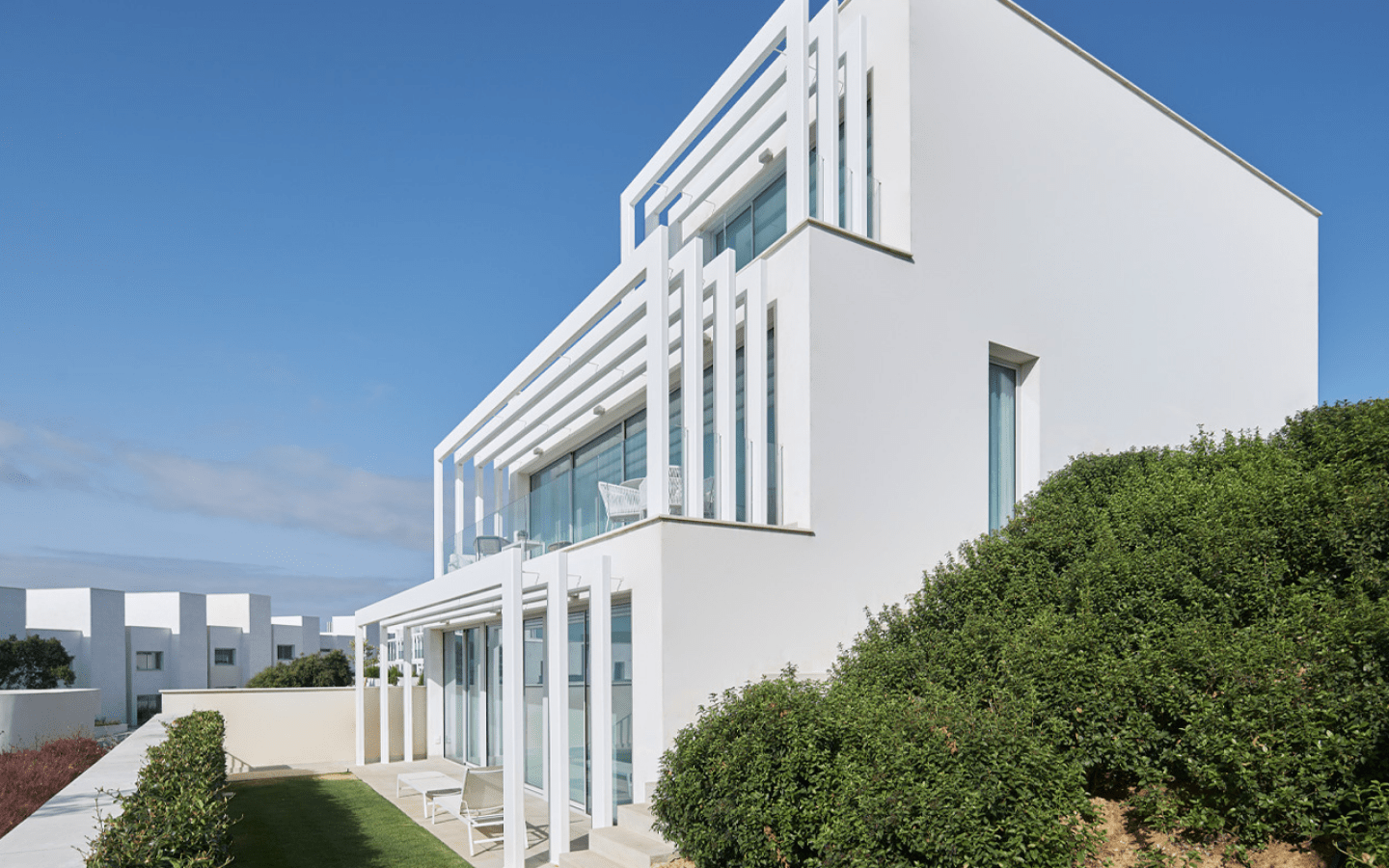 Maisons exclusive à Sotogrande, sur la côte méditerranéenne San Roque (Cadix)