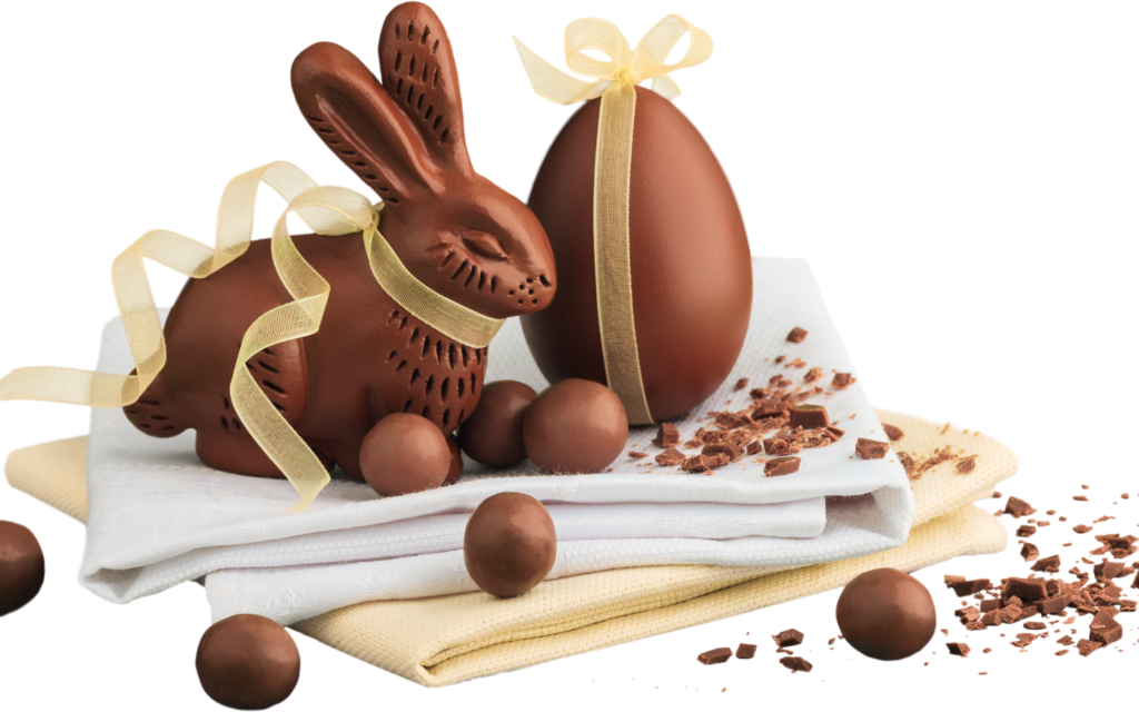 Pâques | lapin au chocolat