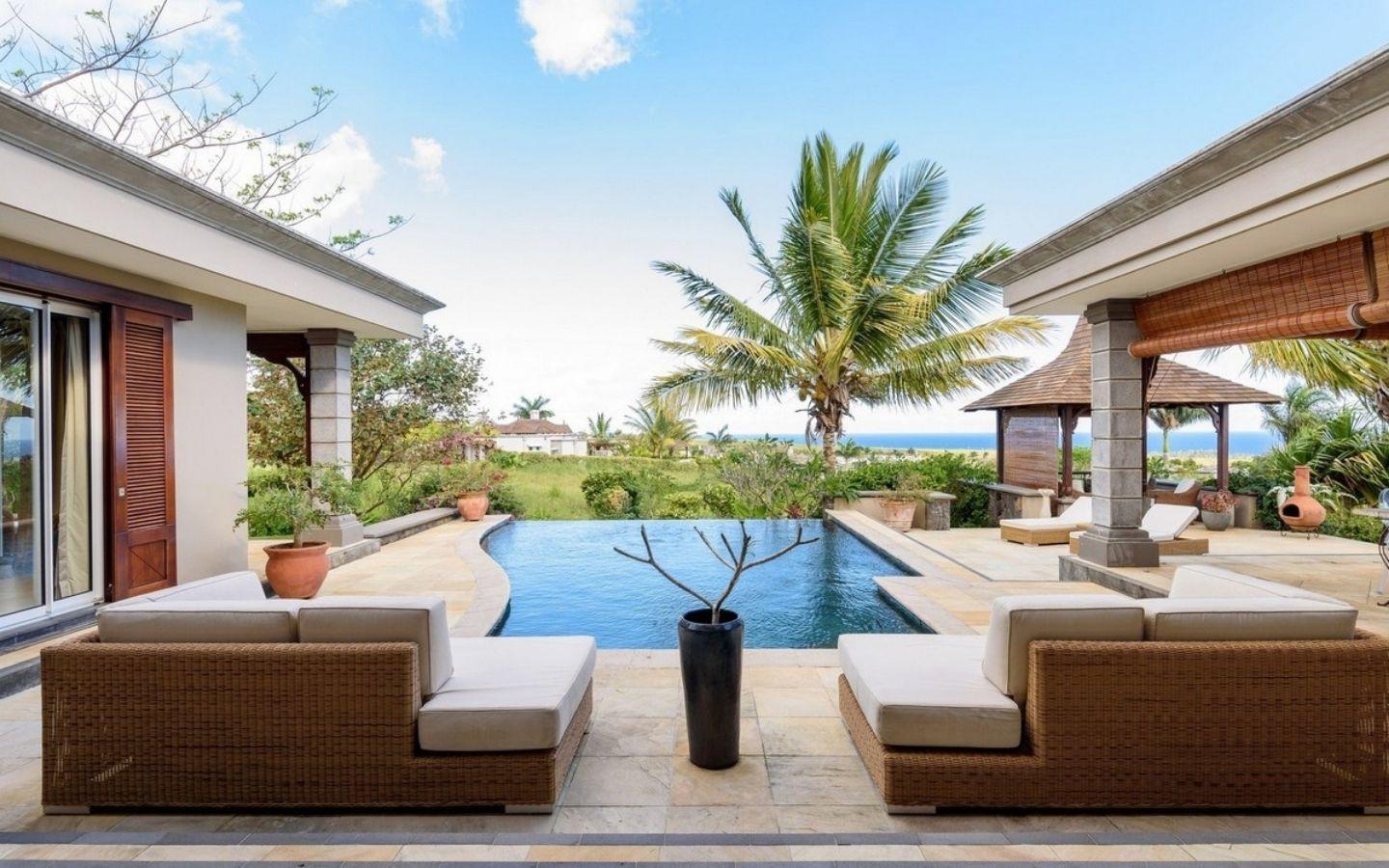 Villa à vendre Bel Ombre Sud-Ouest de l’ île Maurice