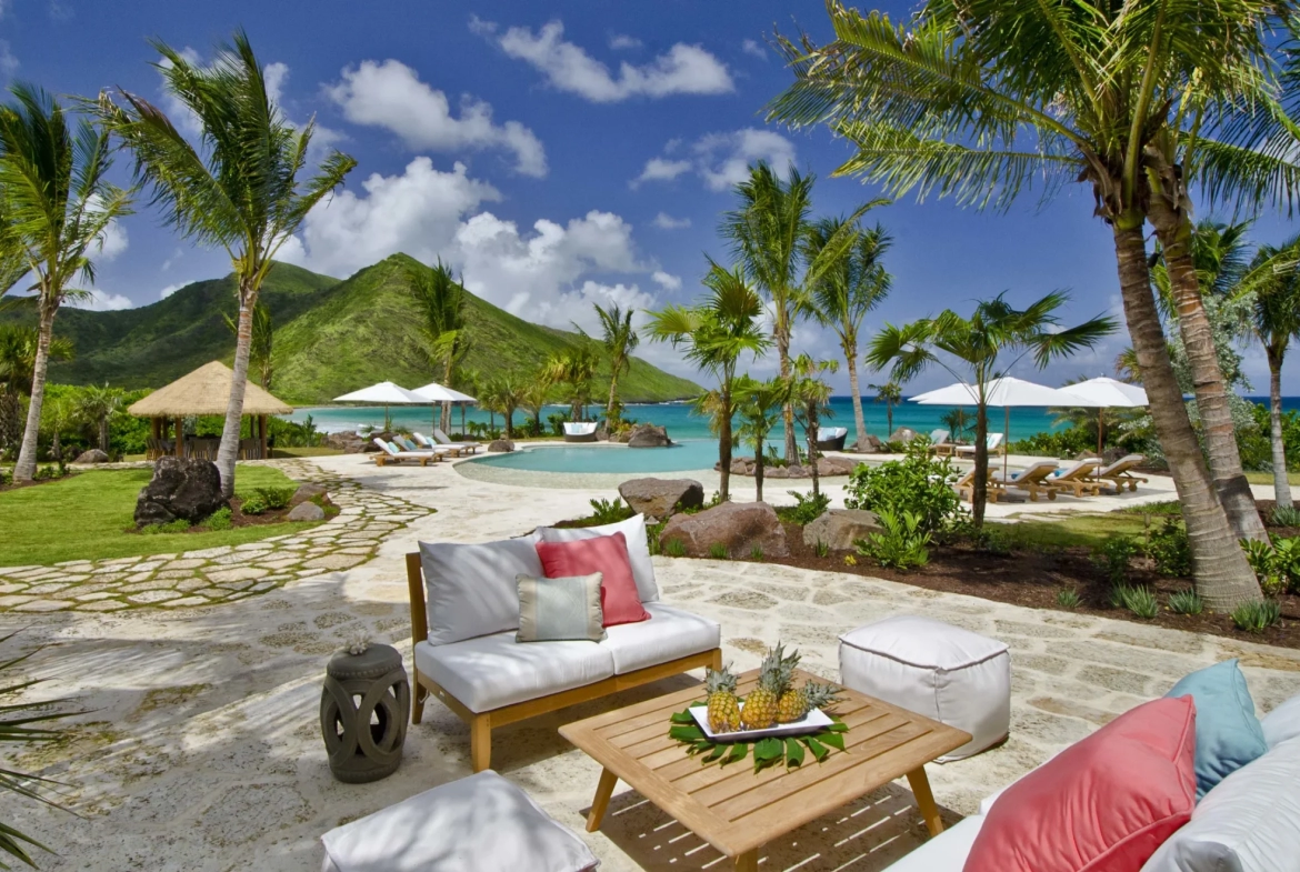 Villa clé en main À quelques pas de la plage de Sandy Bank Bay | Caraïbes