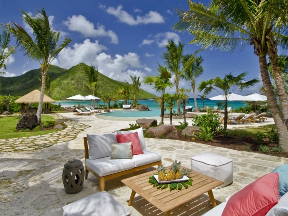 Villa clé en main À quelques pas de la plage de Sandy Bank Bay | Caraïbes