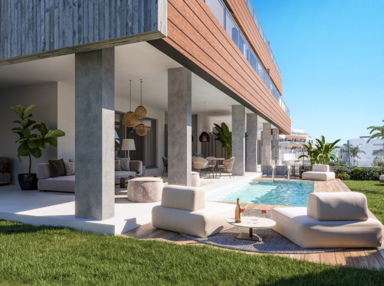 Luxury apartments in Marbella with breathtaking sea views