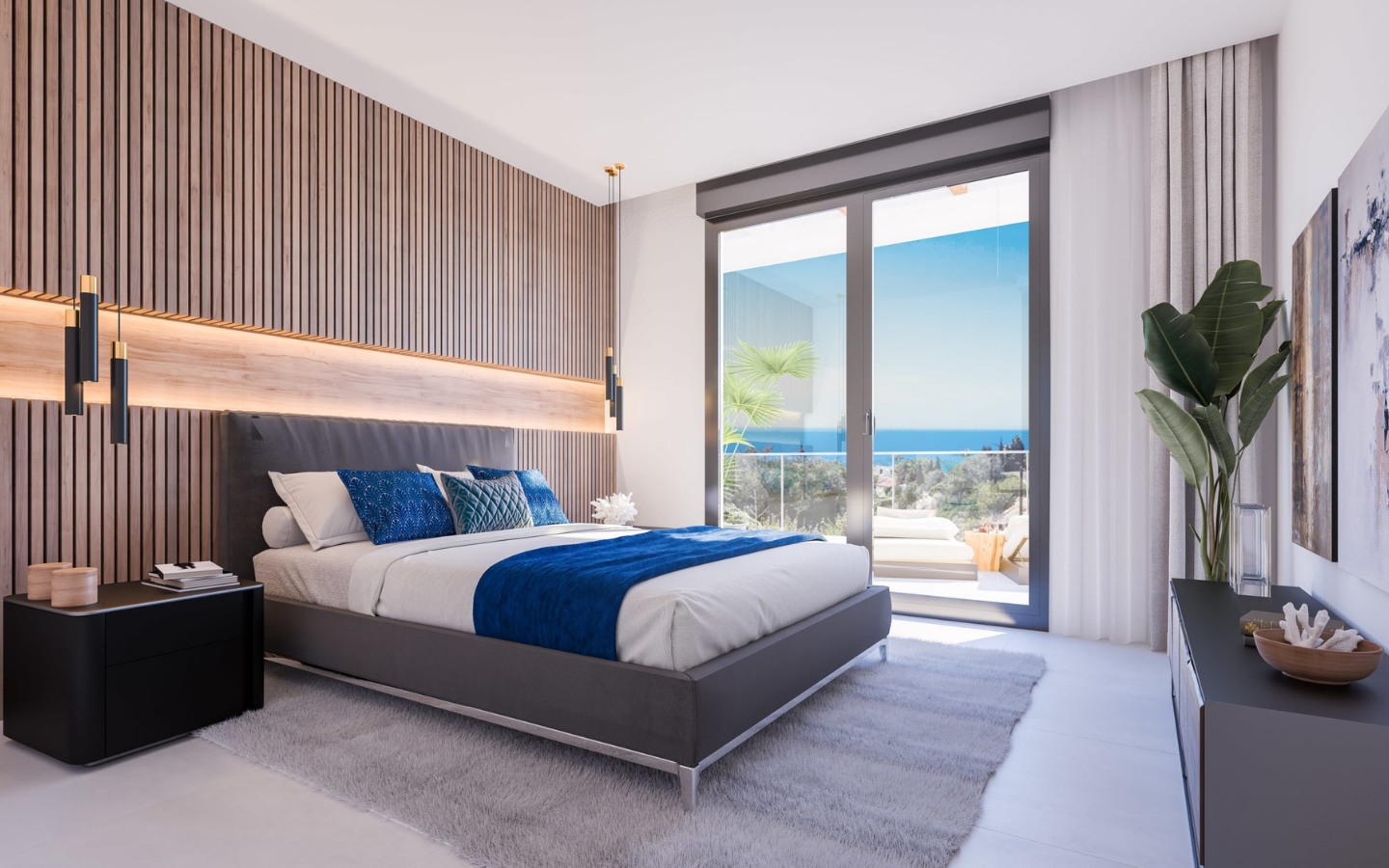 Appartements de luxe à Marbella avec vue imprenable sur la mer à partir de 395 000 €