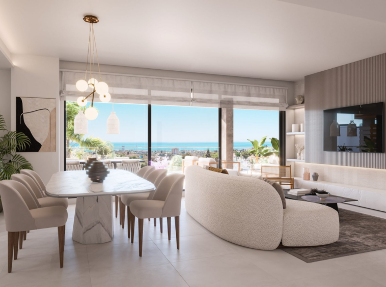 Luxury apartments in Marbella with breathtaking sea views