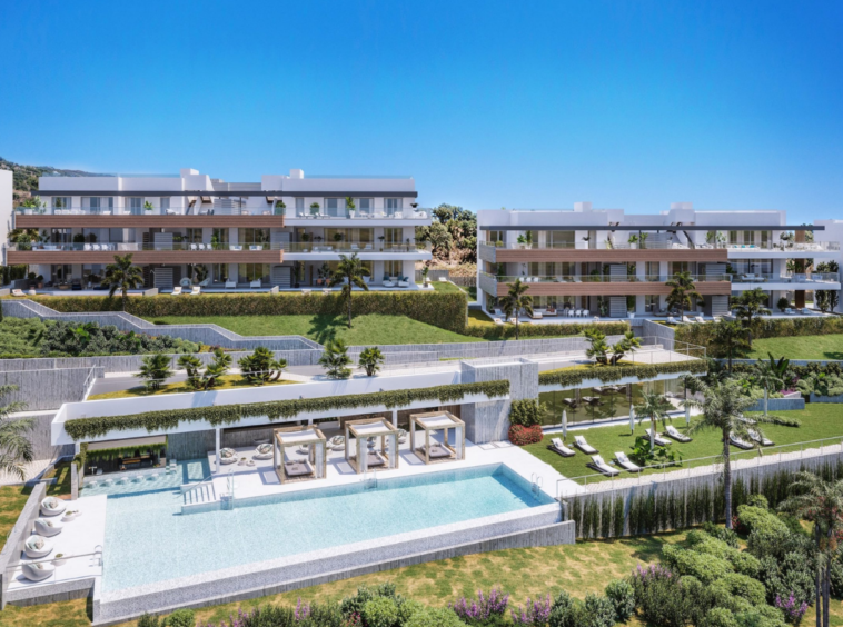 Luxury apartments in Marbella with breathtaking sea views