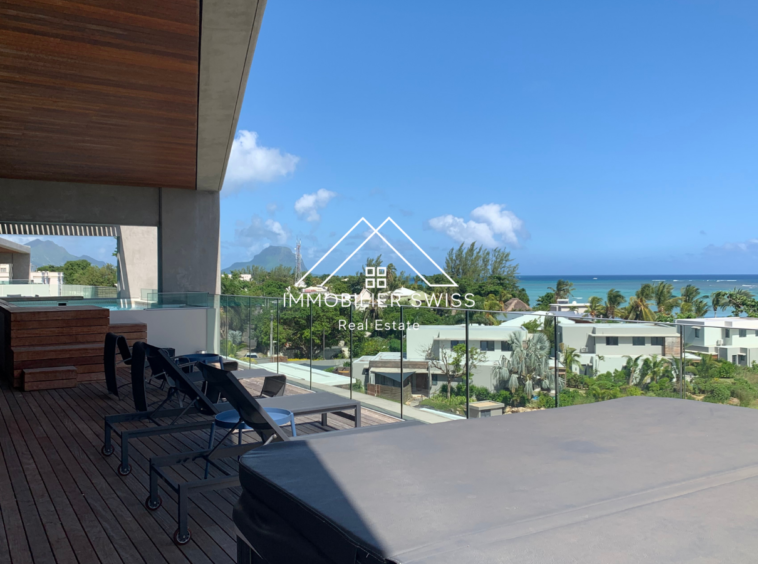 Appartement Penthouse - Tamarin - Rivière Noire - île Maurice