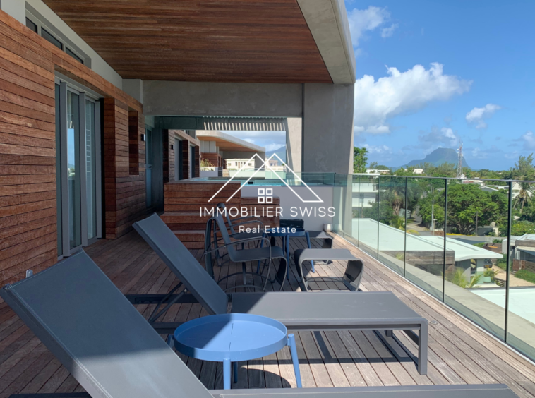 Appartement Penthouse - Tamarin - Rivière Noire - île Maurice