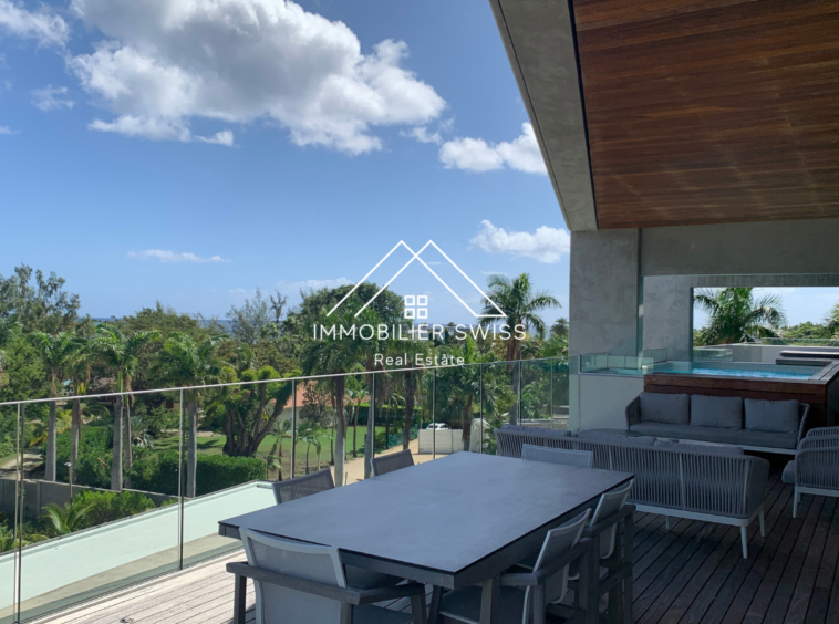 Appartement Penthouse - Tamarin - Rivière Noire - île Maurice