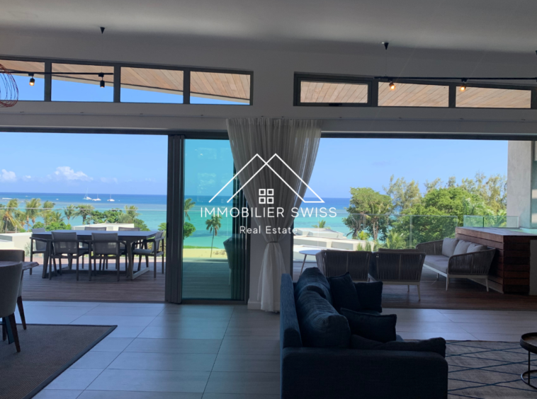 Appartement Penthouse - Tamarin - Rivière Noire - île Maurice