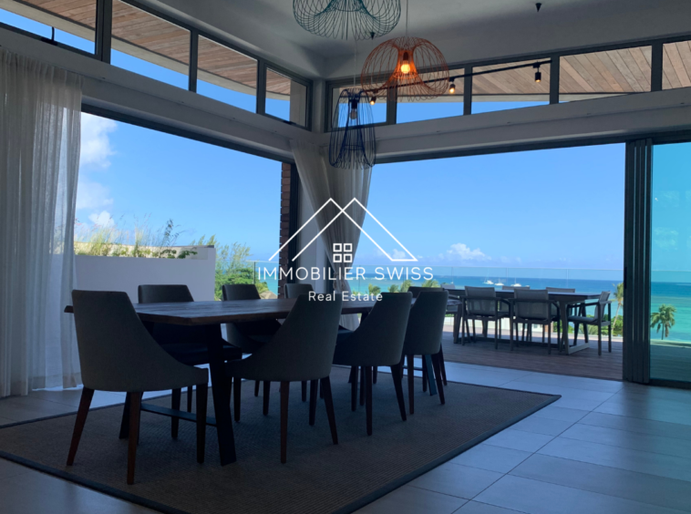 Appartement Penthouse - Tamarin - Rivière Noire - île Maurice