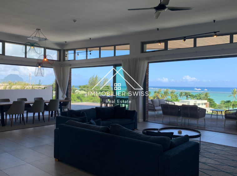 Appartement Penthouse - Tamarin - Rivière Noire - île Maurice