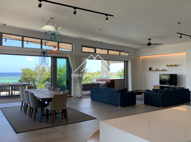 Appartement Penthouse - Tamarin - Rivière Noire - île Maurice