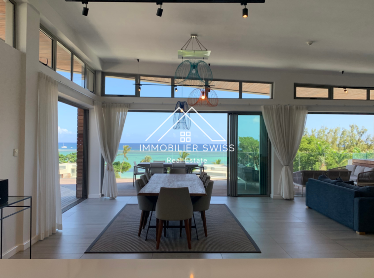 Appartement Penthouse - Tamarin - Rivière Noire - île Maurice