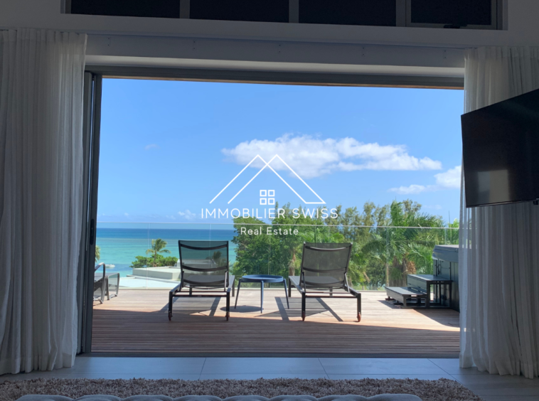 Appartement Penthouse - Tamarin - Rivière Noire - île Maurice