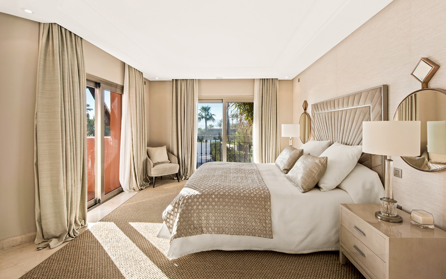 Penthouse exceptionnel en bord de mer à Marbella,