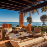 Penthouse exceptionnel en bord de mer à Marbella,