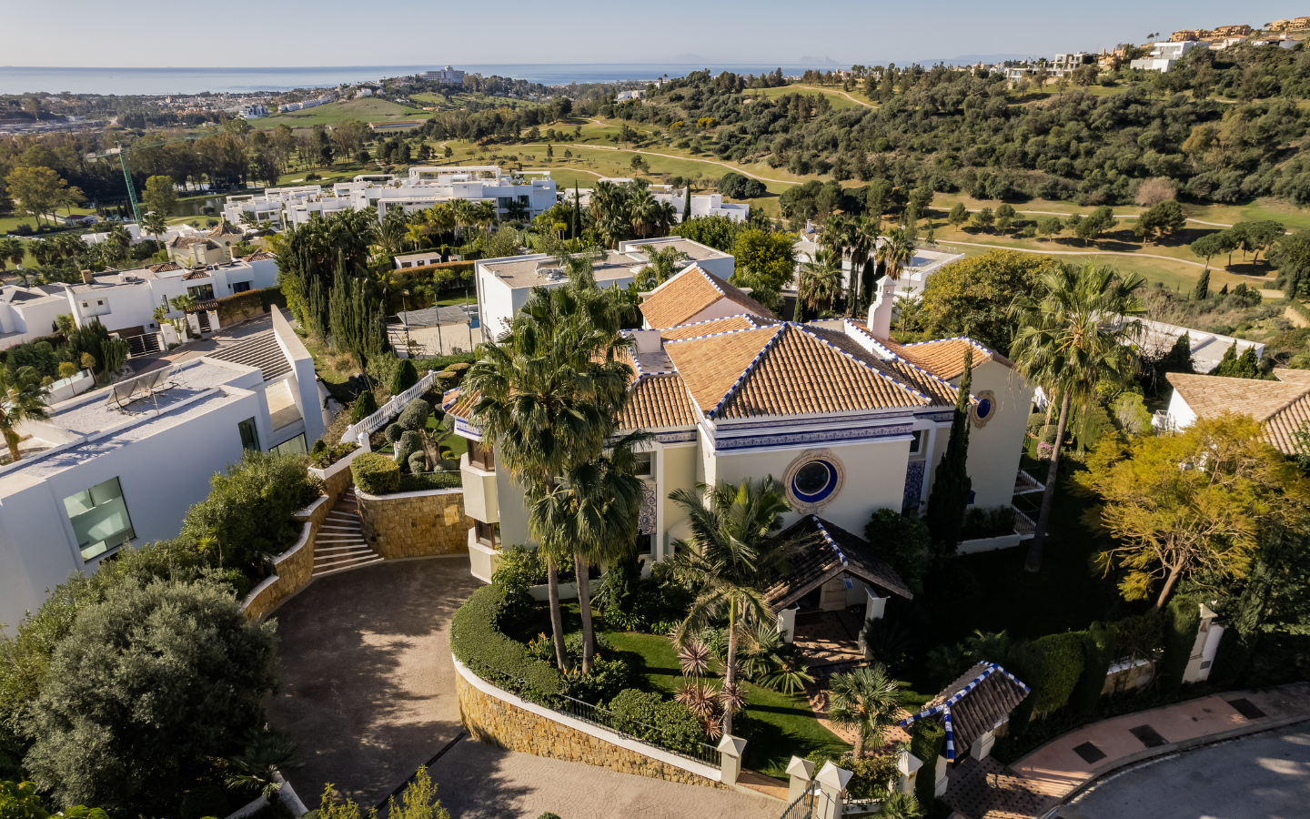 Villa à vendre proche du golf et des écoles internationales Benahavís