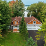 Maison de luxe sur le lac Simcoe, Toronto, Canada