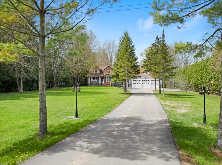 Maison de luxe sur le lac Simcoe, Toronto, Canada